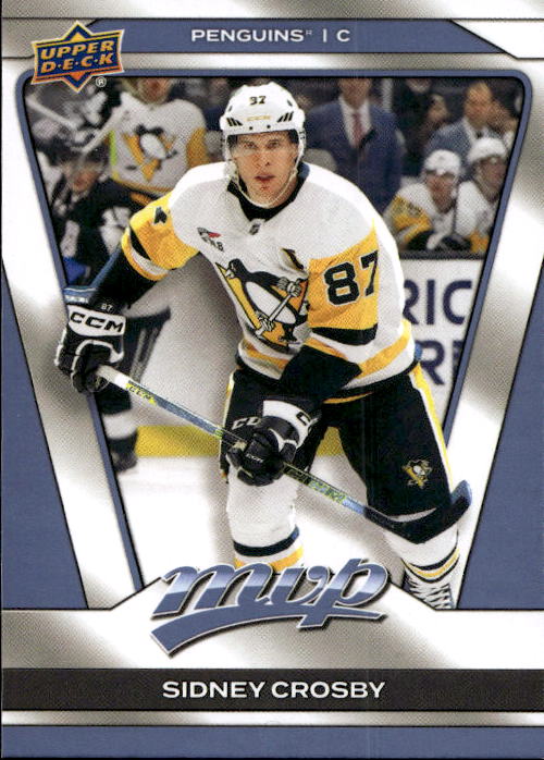 SIDNEY CROSBY 25-26 UD MVP