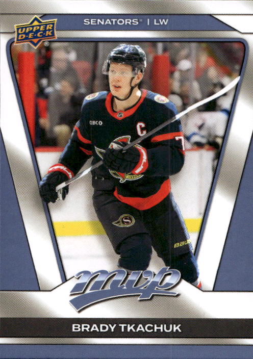 BRADY TKACHUK 25-26 UD MVP