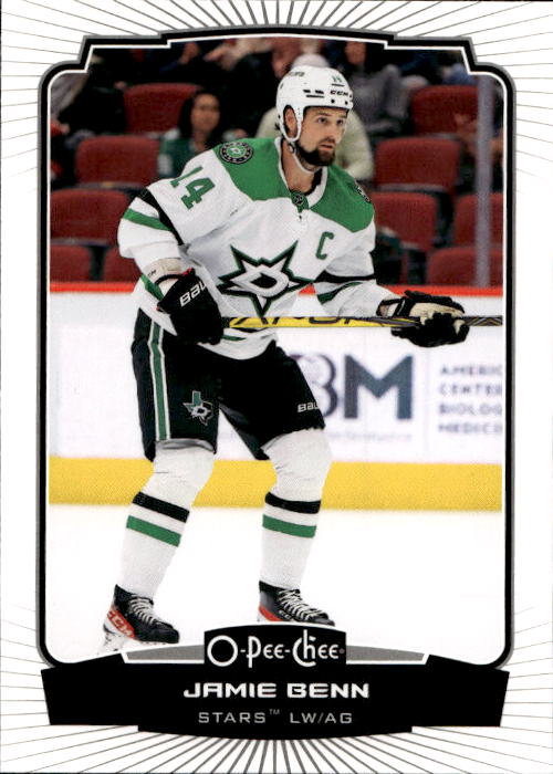 JAMIE BENN 22-23 UD O-Pee-Chee OPC