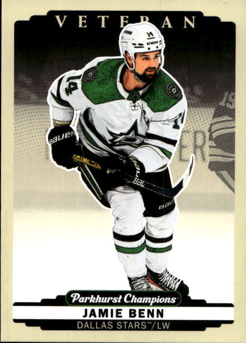 JAMIE BENN 22-23 UD Parkhurst Champions