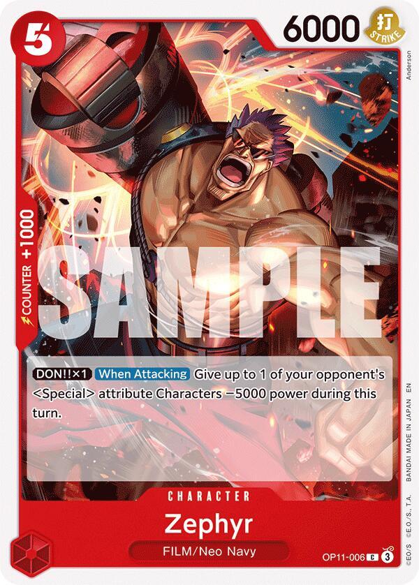 ZEPHYR - One Piece - A Fist of Divine Speed