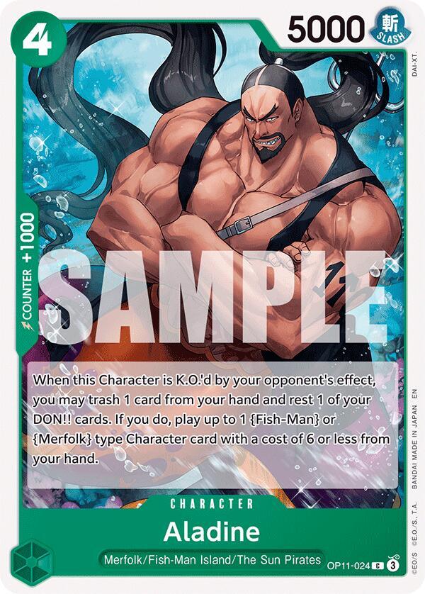 ALADINE - One Piece - A Fist of Divine Speed
