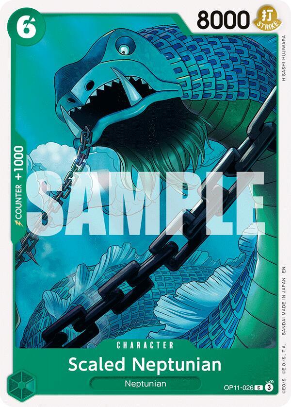 SCALED NEPTUNIAN - One Piece - A Fist of Divine Speed
