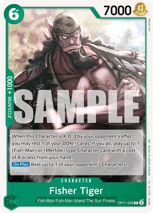 FISHER TIGER - One Piece - A Fist of Divine Speed