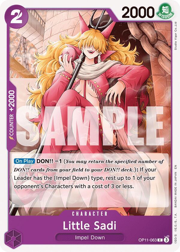 LITTLE SADI - One Piece - A Fist of Divine Speed