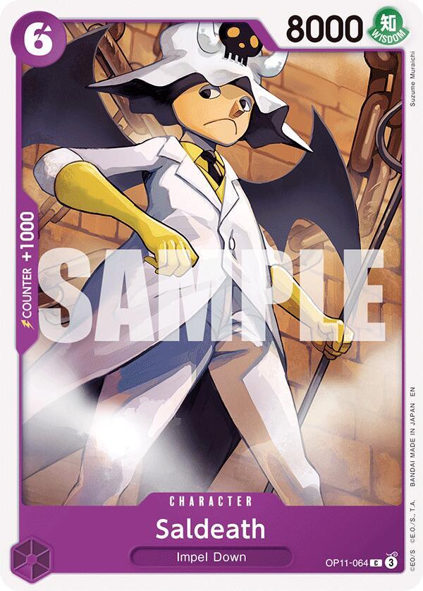 SALDEATH - One Piece - A Fist of Divine Speed