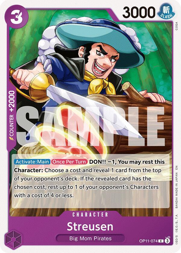 STREUSEN - One Piece - A Fist of Divine Speed