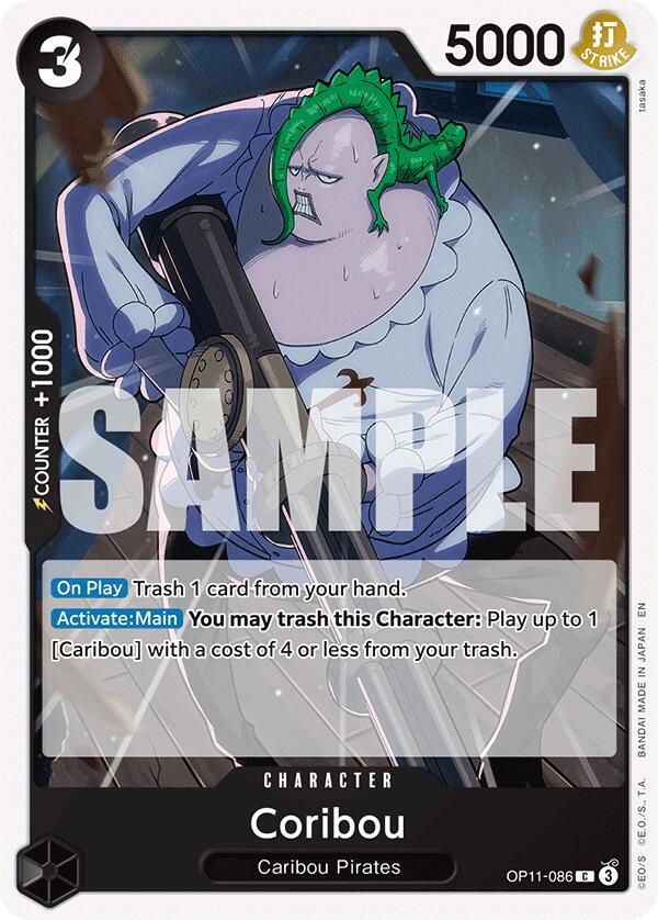 CORIBOU - One Piece - A Fist of Divine Speed