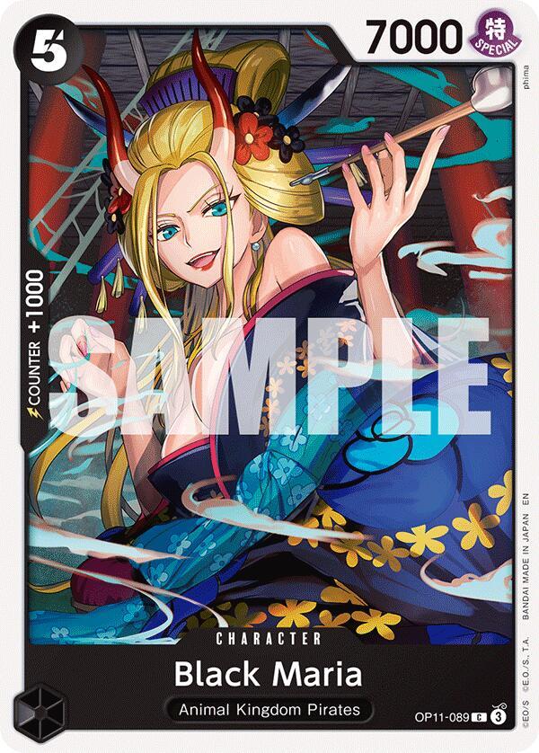 BLACK MARIA - One Piece - A Fist of Divine Speed