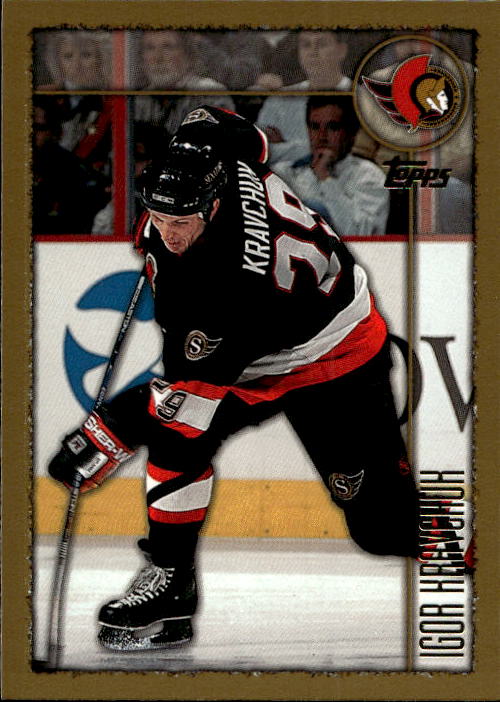 IGOR KRAVCHUK 98-99 Topps