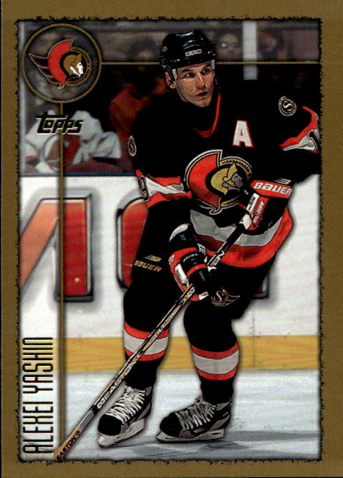 ALEXEI YASHIN 98-99 Topps