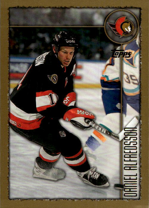DANIEL ALFREDSSON 98-99 Topps