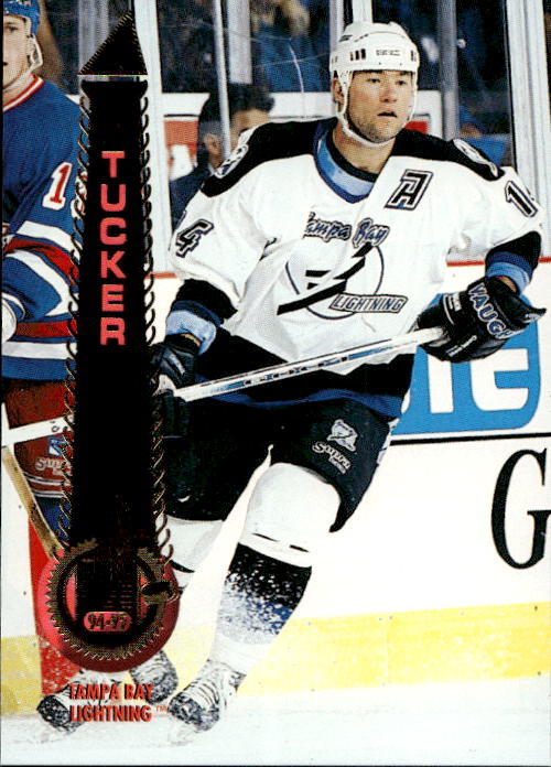 JOHN TUCKER 94-95 Pinnacle
