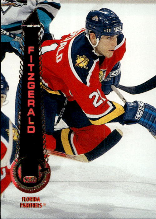 TOM FITZGERALD 94-95 Pinnacle