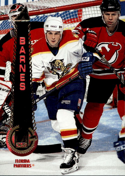 STU BARNES 94-95 Pinnacle