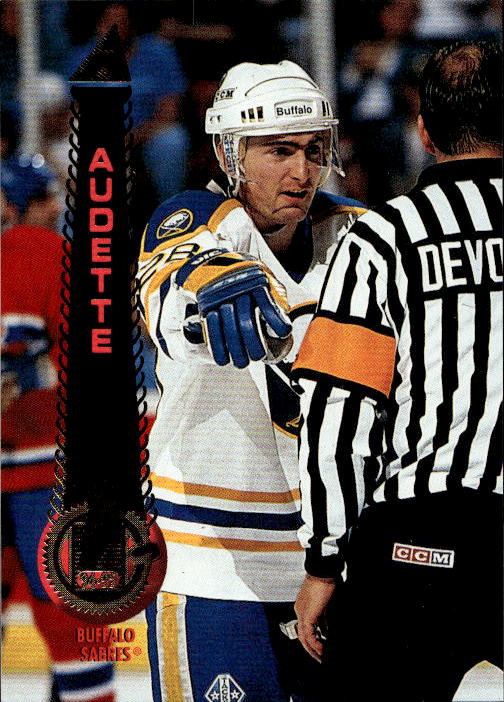 DONALD AUDETTE 94-95 Pinnacle