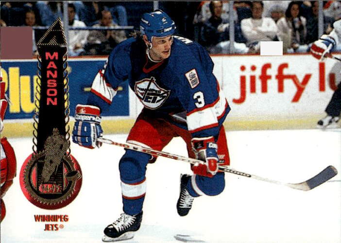 DAVE MANSON 94-95 Pinnacle
