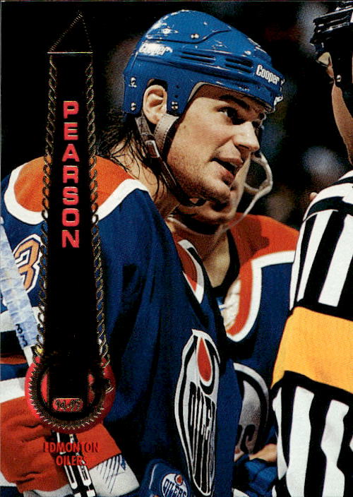 SCOTT PEARSON 94-95 Pinnacle
