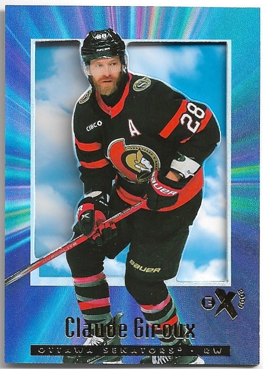 CLAUDE GIROUX 23-24 UD Skybox E-X