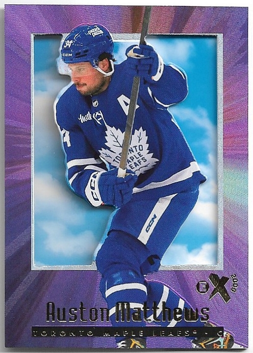 AUSTON MATTHEWS 23-24 UD Skybox E-X
