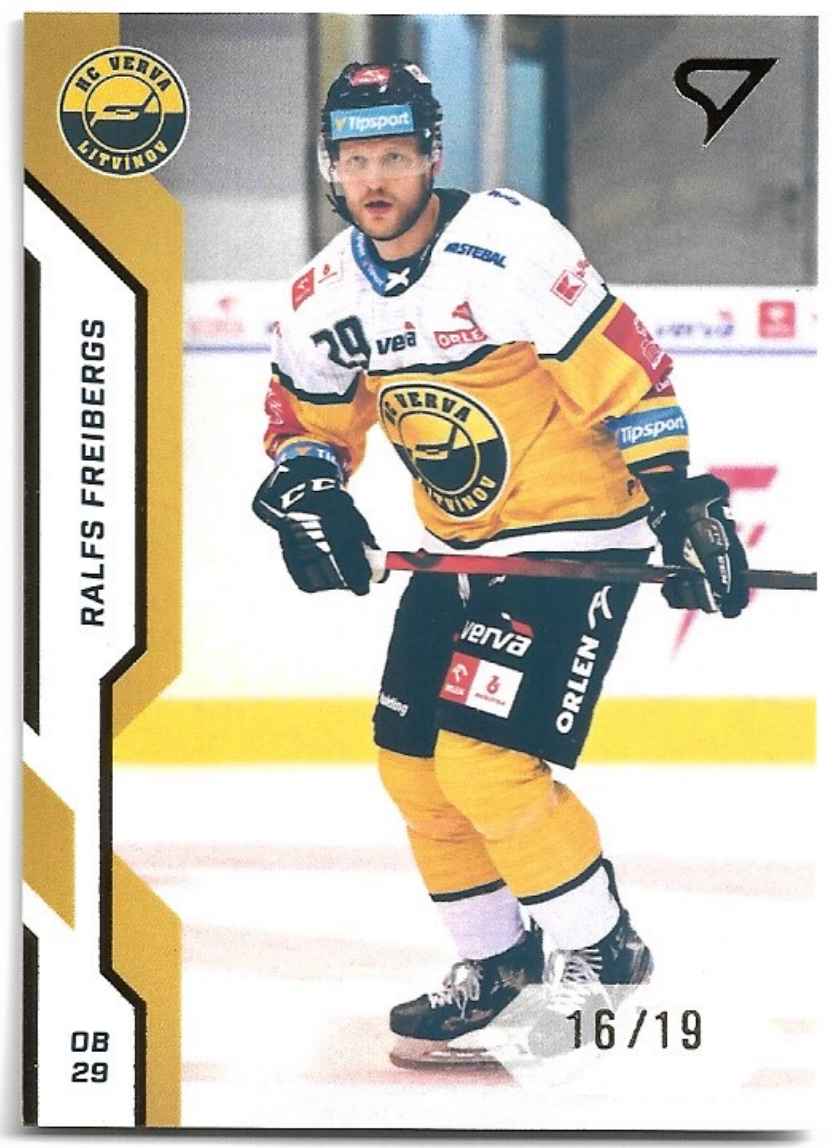 Gold RALFS FREIBERGS 22-23 SportZoo ELH Serie 1 /19