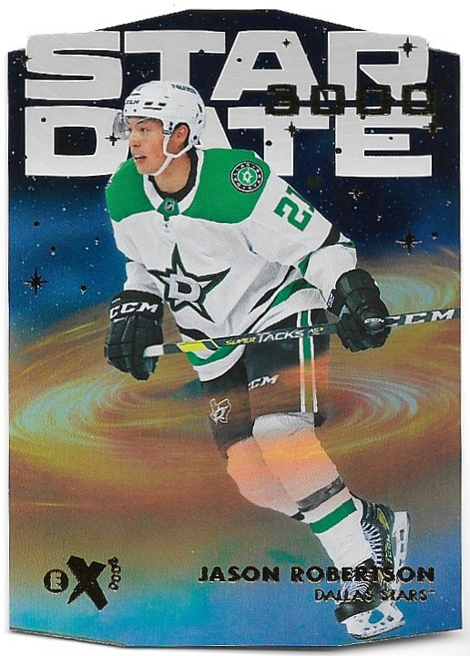 Star Date 3000 JASON ROBERTSON 23-24 UD Skybox E-X