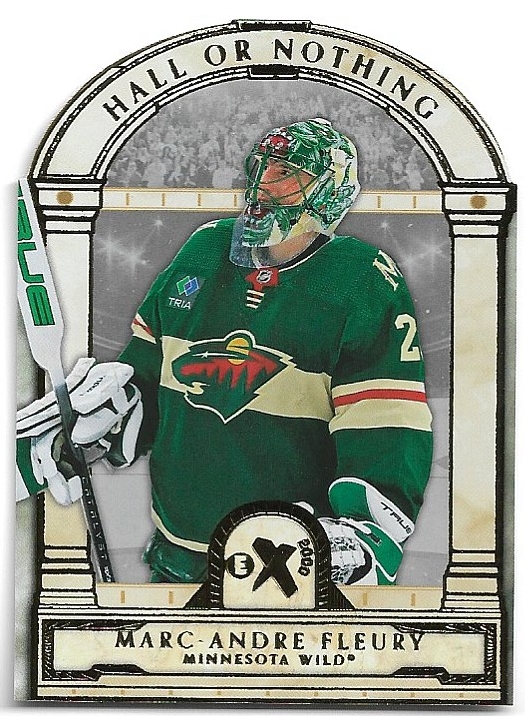 Hall or Nothing MARC-ANDRE FLEURY 23-24 UD Skybox E-X