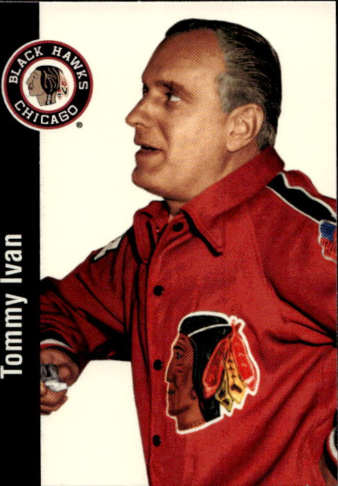 TOMMY IVAN 1994 Parkhurst 1956-57 Missing Link