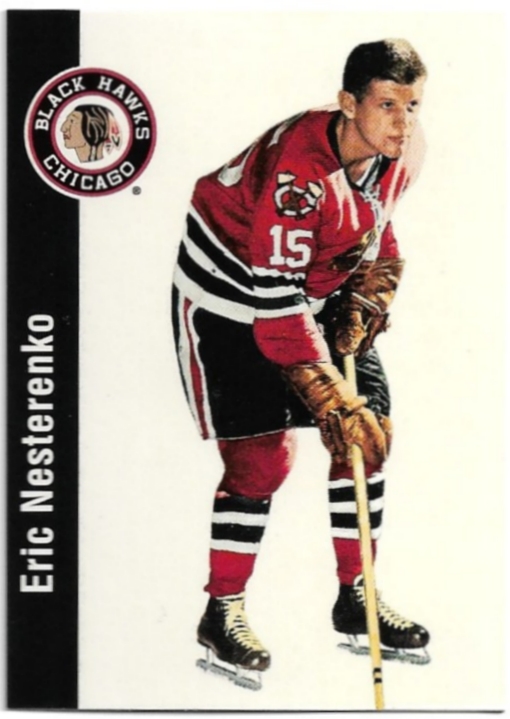 ERIC NESTERENKO 1994 Parkhurst 1956-57 Missing Link