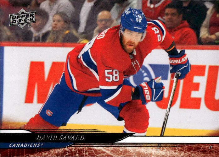 DAVID SAVARD 24-25 UD Extended Series