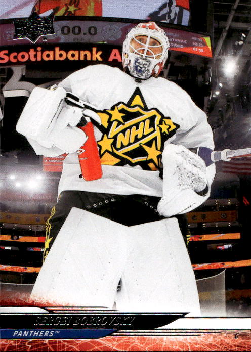 All-Star SERGEI BOBROVSKY 24-25 UD Extended Series