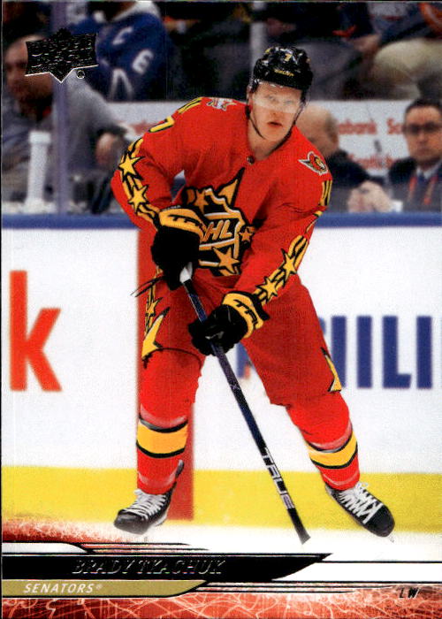 All-Star BRADY TKACHUK 24-25 UD Extended Series