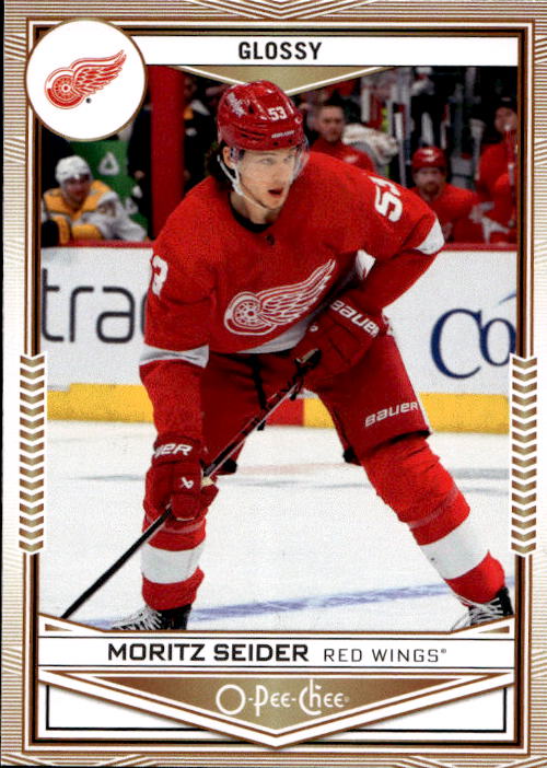 O-Pee-Chee Glossy MORITZ SEIDER 24-25 UD Series 2