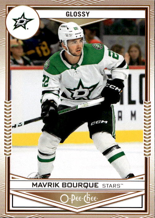 Rookie O-Pee-Chee Glossy MAVRIK BOURQUE 24-25 UD Series 2