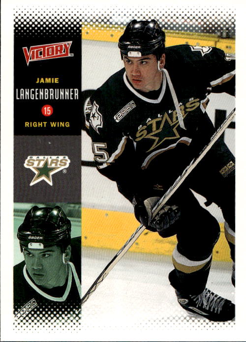 JAIME LANGENBRUNNER 00-01 UD Victory