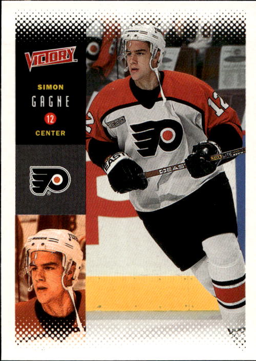 SIMON GAGNE 00-01 UD Victory