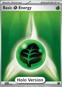 Holo - Basic Grass Energy
