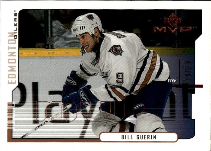 BILL GUERIN 00-01 UD MVP