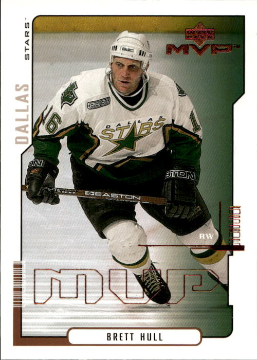 BRETT HULL 00-01 UD MVP