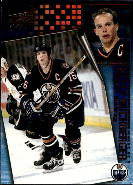 KELLY BUCHBERGER 98-99 Pacific Aurora (světlé hrany)