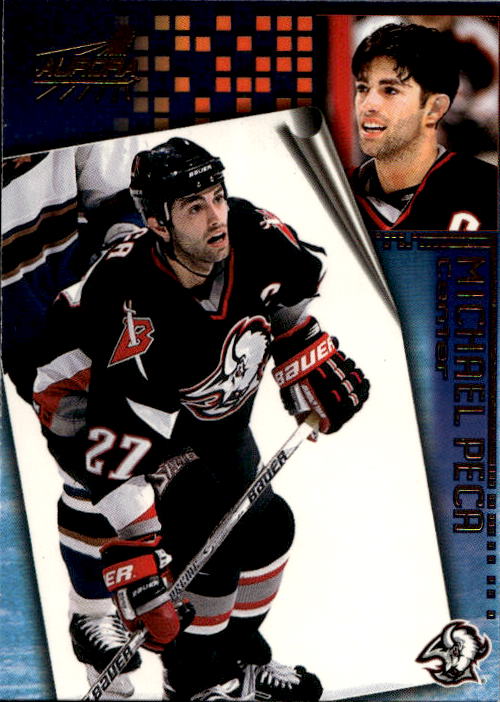 MICHAEL PECA 98-99 Pacific Aurora (světlé hrany)