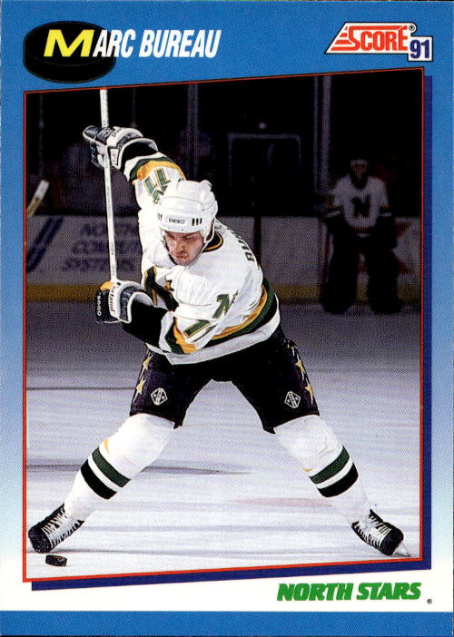 MARC BUREAU 91-92 Score Canadian