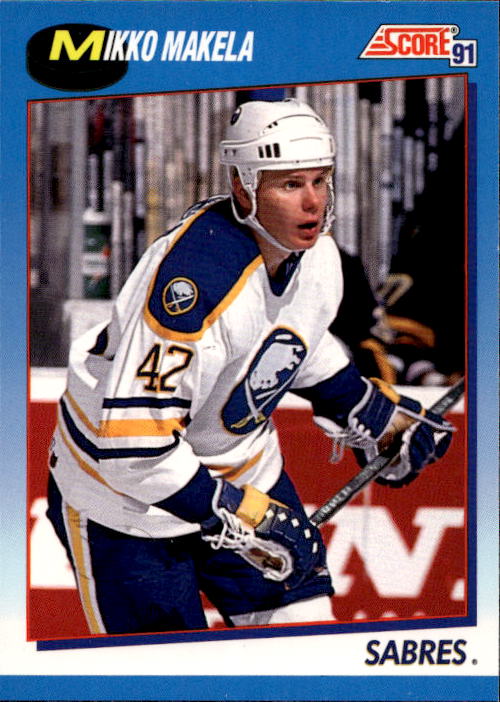 MIKKO MAKELA 91-92 Score Canadian