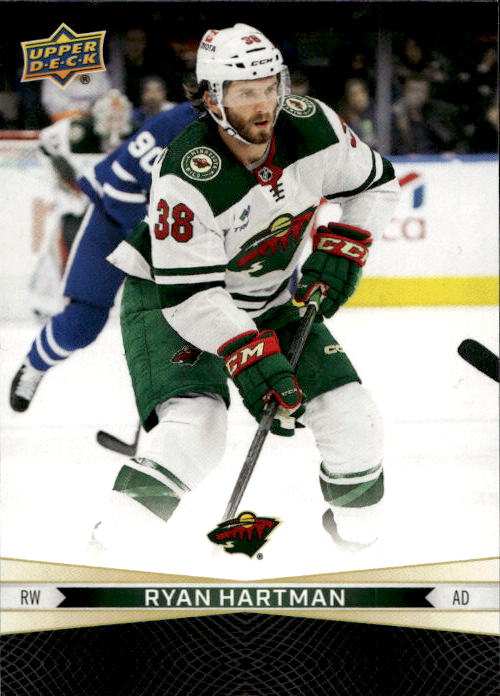 RYAN HARTMAN/JARED SPURGEON 23-24 UD Tim Hortons Greatest Duos