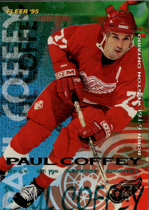 PAUL COFFEY 94-95 Fleer