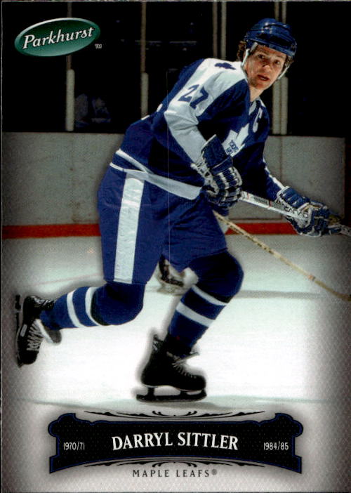 DARRYL SITTLER 06-07 UD Parkhurst