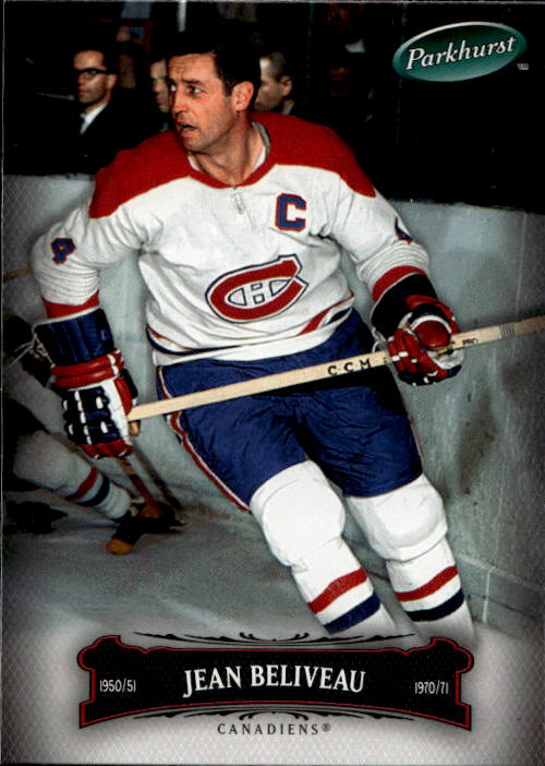JEAN BELIVEAU 06-07 UD Parkhurst