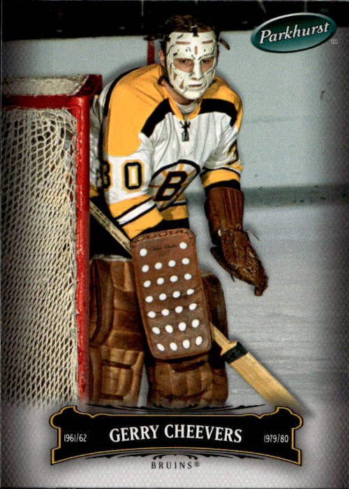 GERRY CHEEVERS 06-07 UD Parkhurst