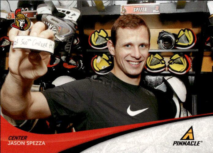 JASON SPEZZA 11-12 Panini Pinnacle