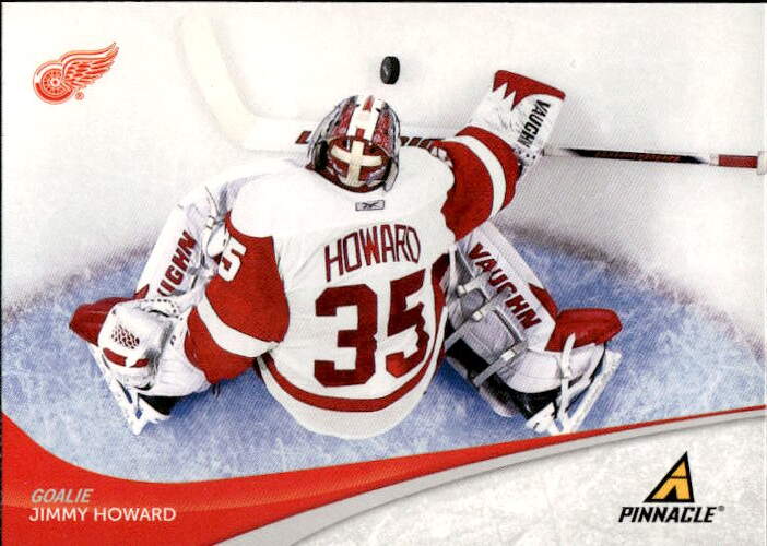 JIMMY HOWARD 11-12 Panini Pinnacle